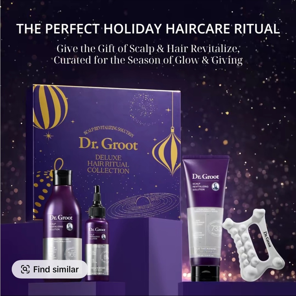 Dr. Groot Deluxe Hair Ritual Collection - Picture 2 of 8
